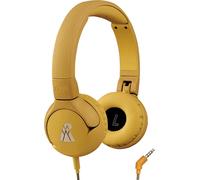 KALANKA-The Elephant 2 Casque filaire réglable et durable pour enfants de 3 ans et plus Limité à 85 dB, microphone Supra-auriculaire Fonction de partage de musique Câble audio de 3,5 mm sûr (1