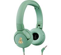 KALANKA-The Elephant 2 Casque filaire réglable et durable pour enfants de 3 ans et plus Limité à 85 dB, microphone Supra-auriculaire Fonction de partage de musique Câble audio de 3,5 mm sûr (1