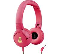 KALANKA-The Elephant 2 Casque filaire réglable et durable pour enfants de 3 ans et plus Limité à 85 dB, microphone Supra-auriculaire Fonction de partage de musique Câble audio de 3,5 mm sûr (1