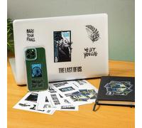 KALANKA-The Last of Us Décalcomanies sous licence officielle, accessoire de jeu réutilisable, décoration et cadeau pour ordinateurs portables et téléphones