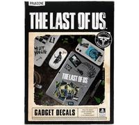KALANKA-The Last of Us Décalcomanies sous licence officielle, accessoire de jeu réutilisable, décoration et cadeau pour ordinateurs portables et téléphones