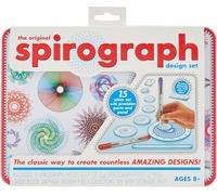 KALANKA-The Original Spirograph- Papeterie et Autocollants pour Enfants, 8056379008958, Multicolore, 16 x 21.5 x 2 cm,Spirograph The Original Design Lot de 36 pièces de mastic et 24 feuilles de papie