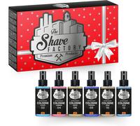 Kalanka-The Shave Factory Luxury After Shave Cologne Gift Set ¿ Set 2-6 X 50ml ¿ Collection De Parfums With Effets Apaisants & Rafraîchissants ¿ Boîte-Cadeau Élégante ¿ Idéal For Usage Quotidien & Vo