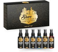 Kalanka-The Shave Factory Luxury After Shave Cologne Gift Set ¿ Set 3-6 X 50ml ¿ Collection De Parfums With Effets Apaisants & Rafraîchissants ¿ Boîte-Cadeau Élégante ¿ Idéal For Usage Quotidien & Vo