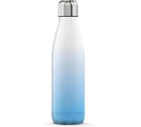 Kalanka-The Steel Bottle - Bouteille Isotherme En Acier Inoxydable, Isolation Sous Vide À Double Paroi, Capacité 500 Ml, Fermeture Hermétique, Bouteille D'eau Portable (Blue Shade)