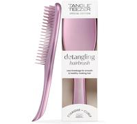Kalanka-The Ultimate Detangler Chrome Hairbrush For Wet & Dry Hair Detangles All Hair Types Reduces Breakage, Eliminates Knots Two-Tiered Teeth & Comfortable Handle Mauve Copper
