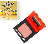 Kalanka-Thebalm Hot Mama! Shadow/Blush, Subtle Highlighter, Peachy-Pink Shade Travel-Size