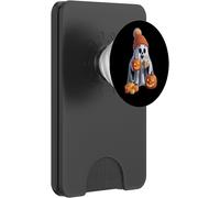 Kalanka-Thème D'halloween Avec Un Charmant Fantôme Effrayant O'lantern Popsockets Popwallet Pour Magsafe