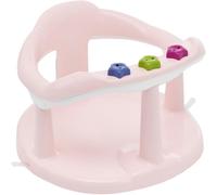 Kalanka-Thermobaby - Anneau De Bain Bébé Aquababy - Siège De Bain Confortable, Ludique & Stable - Installation Facile - De 7 À 16 Mois - Fabriqué En France - Rose Poudré