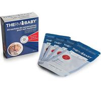 Kalanka-Thermobaby - Lot De 25 Sachets De Conservation Du Lait Maternel - Sacs De Conservation Du Lait Maternel 180 Ml - Préstérilisés - Pour Réfrigérateur Et Congélateur