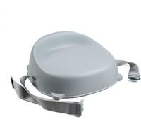 Kalanka-Thermobaby - Rehausseur De Chaise Easy - Rehausseur - Enfant De 3 À 6 Ans (Ou Jusqu'à 30 Kg) - Confortable - Léger Et Transportable - Facile D'installation - Gris Charme - Fabriqué En France