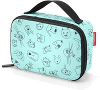 Kalanka-Thermocase Kids Cats And Dogs Rose - Sac Isotherme, Couleur:Blau