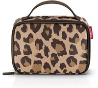 Kalanka-Thermocase \U2013 Petit Sac Isotherme Pour Cosmétiques, Médicaments, Collations, Etc. \U2013 Fabriqué En Matériau Imperméable, Léo Macchiato, Thermocase Léo Macchiato