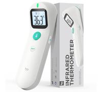 Kalanka-Thermomètre Frontal, Précision Professionnelle, Indicateur De Fièvre, Mode Silencieux, Meilleure Expérience De Mesure, Thermomètre Infrarouge Numérique Sans Contact Pour Bébé, Enfants Et Adul