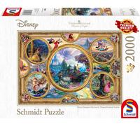 KALANKA-Thomas Kinkade: Disney - Dreams Collection Jigsaw Puzzle (2000-Piece)