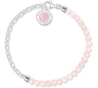 Kalanka-Thomas Sabo Charm-Armband Mit Beads Und Kettengliedern Silber Recyceltes 925 Silber, Kaltemail A2130-067-9