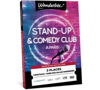 Kalanka-Ticketbox - Stand Up & Comedy Clubs À Paris En Duo - Coffret Cadeau - Idée Cadeau Divertissement