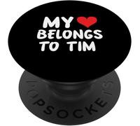 Kalanka-Tim - Mon C?Ur Appartient À Tim - L'amour Popsockets Popgrip Adhésif