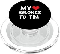 Kalanka-Tim - Mon C?Ur Appartient À Tim - L'amour Popsockets Popgrip Pour Magsafe