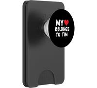 Kalanka-Tim - Mon C?Ur Appartient À Tim - L'amour Popsockets Popwallet Pour Magsafe