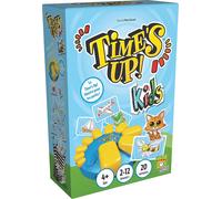 Kalanka-- Time's Up! Kids - Edition Pour Les Enfants Dès 4 Ans - Jeu De Société Rapide - Jeu De Cartes En Grand Format - Jeu D'ambiance 2 À 12 Joueurs - 20 Min - Version Française- Repos Production
