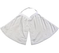 Kalanka-Tinéo - Voile D'allaitement - Cache Allaitement - Couverture D'allaitement - Léger - Respirant - 100% Coton (Blanc)