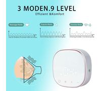 Kalanka-Tire-Lait Électrique Silencieux Avec 20 Sachets De Lait Maternel - Réglage Simple Ou Double - Anti-Retour - 3 Modes De Pompage Et 9 Niveaux D'intensité - Affichage Led - Pompage Du Lait