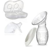 Kalanka-Tire-Lait Manuel + 2 Lèvres D'allaitement Gratuites ¿ Tire-Lait Avec Lèvres D'allaitement Protectrices En Silicone (Pack) ¿ Belltop