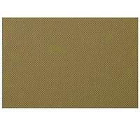 KALANKA-Tissu de toile acoustique 70 x 140 cm en nid d'abeille élastique revêtement haut-parleurs hifi toile super auto élastique (Beige_1)