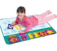KALANKA-Tomy gribouillage Officiel de coloriage et de Dessin, Tapis de Jeu à l'eau, Stylo Magique, Convient pour Les Tout-Petits et Les Enfants âgés de 18 Mois et Plus, E73255FR