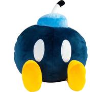 KALANKA-TOMY - Peluche Mega 38 cm tête de Bob-omb de Mocchi-Mocchi, Dans l'univers Nintendo elle est idéale pour décorer la chambre des filles et des Garçons. A partir de 3 ans