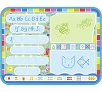 KALANKA-TOMY - Tapis Aquadoodle D'Écolier Multicolore E72866, Tapis de Dessin à Eau sans Taches, Apprendre à Dessiner et à Écrire, Coloriage Magique, Jeu Éducatif pour Enfants 3 ans+
