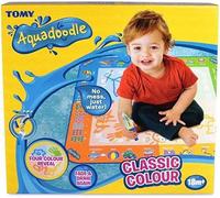 KALANKA-TOMY - Tapis Classique Couleurs T72370, Tapis de Dessin à Eau, Coloriage Géant, Tapis d'Éveil Adapté aux Enfants dès 18 mois
