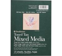 KALANKA-Toned Mixed Media Paper Toned Tan 6"X8"-15 Sheets 62462206