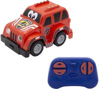 KALANKA-TOOKO - Mon Petit Camion RC - Mini Camion Rouge radiocommandé de 11 cm avec Sons et lumières - Dès 3 Ans