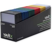 KALANKA-Toploaders 35pt, Multicolores, pour Cartes à Collectionner, Extra Épais, Porte-Cartes Rigides 3"" x 4"" Sans Coutures, Pochettes Rigides, Protection Transparente, TCG (Lot de 120)