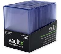 KALANKA-Toploaders Lot de 130 cartes à collectionner extra épaisses de qualité supérieure, 7,6 x 10,2 cm, rigides et transparentes, protection transparente pour jeux de cartes à collectionner, sports