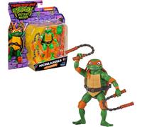 KALANKA-Tortues Ninja, Figurine articulée de 11 cm, avec Armes, Michelangelo, Jouet pour Enfants dès 4 Ans, Giochi Preziosi, TU8054