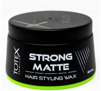 Kalanka-Totex Cire Coiffante Strong Matte Pour Hommes Tenue Forte Texture Mate Finition Naturelle 150ml