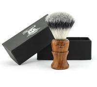 Kalanka-Tout Nouveau - Blaireau Êtes Cheveux Synthétiques Brosse De Rasage - Rose En Bois Brosse