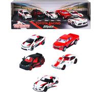 KALANKA-- Toyota Racing Giftpack - Voitures Miniatures en Métal - Coffret 5 Véhicules - 212053189