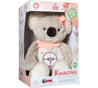 KALANKA-Toys - KWALYNA - Koala conteur d`Histoires - Peluche Qui Parle Interactive - Version française - 2 Heures de Contes Merveilleux pour Enfants de 2 à 8 Ans