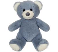 KALANKA-Toys - Ours Trendy 24 cm - Bleu - Peluche pour Enfant - Existe en 4 modèles différents - 071545