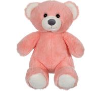 KALANKA-Toys - Ours Trendy 24 cm - Rose - Peluche pour Enfant - Existe en 4 modèles différents - 071543