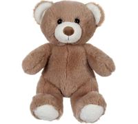 KALANKA-Toys - Ours Trendy 24 cm - Taupe - Peluche pour Enfant - Existe en 4 modèles différents - 071544