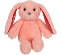 KALANKA-Toys - Trendy Bunny - Lapin en Peluche - 16 cm ¿ Rose