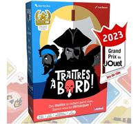 Kalanka-Traitres À Bord - Jeu De Société - Grand Prix Du Jouet 2023 - Jeux À Identité Secrète - Jeu De Voyage Et De Poche - Jeu De Cartes Dès 10 Ans