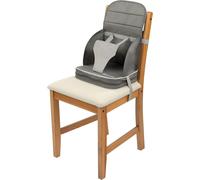 Kalanka-Travel Booster, Siège Réhausseur, Pliable De 18 Mois À 3 Ans, Jusqu'à 15 Kg, Warm Grey