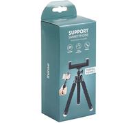 KALANKA-- Trépied Smartphone, trépied téléphone - Trépied Smartphone Nomade - Peut être tourné à 360° - Flexible - Compatible avec la Plupart des téléphones - Résistant - Idéal pour Les Voyages..