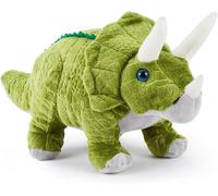 KALANKA-Tricératops en Peluche pour Enfants (13 "/ 33 cm) Jouet Safari Jungle Animal en Peluche